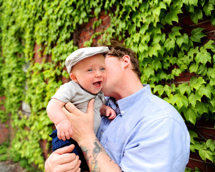 father and son in portland, maine