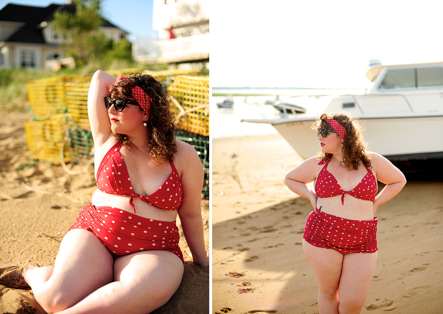 sultry boudoir on the beach