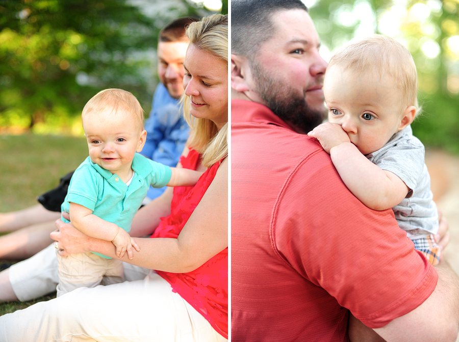 candid baby photos in maine