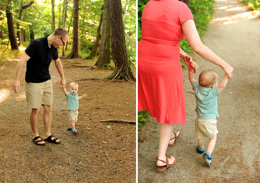 candid family session on mackworth island