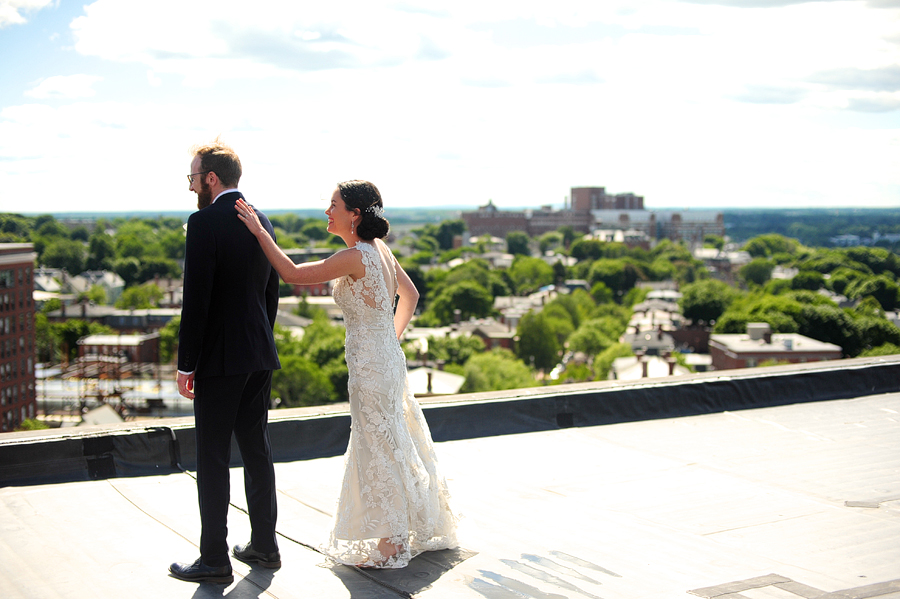 rooftop first look in portland, maine