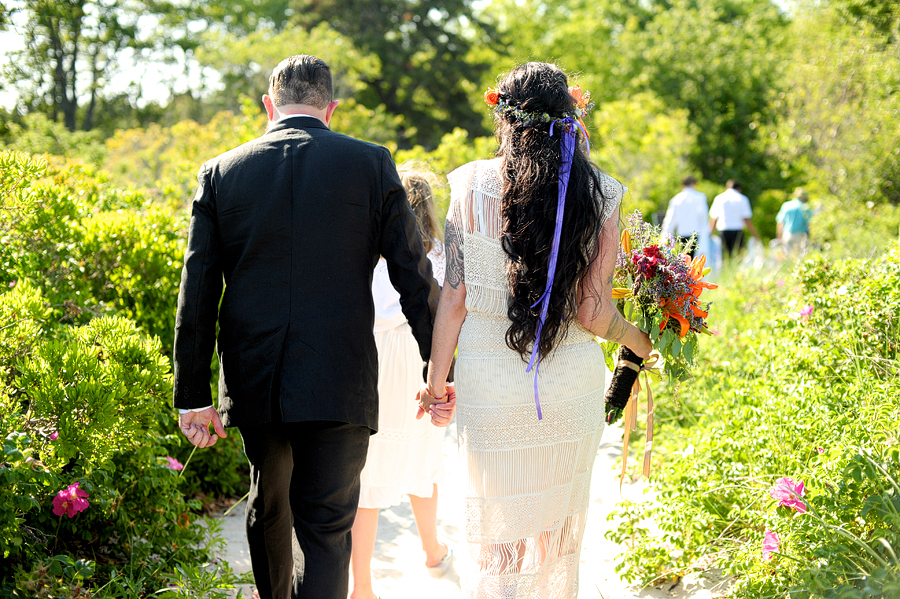 crescent beach state park wedding in cape elizabeth, maine