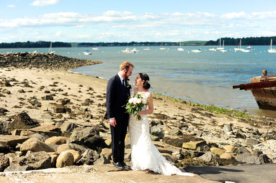 portland, maine wedding