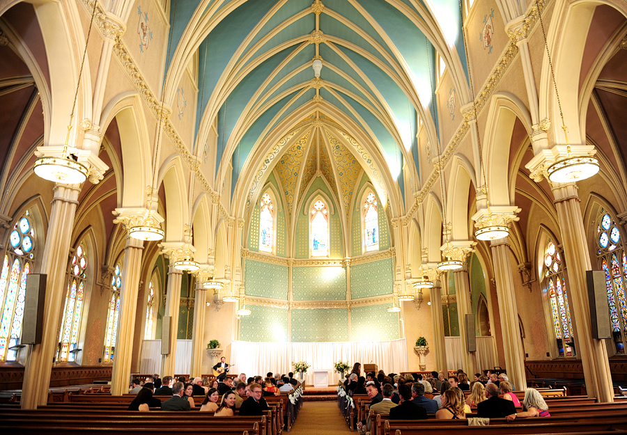 wedding at the maine irish heritage center