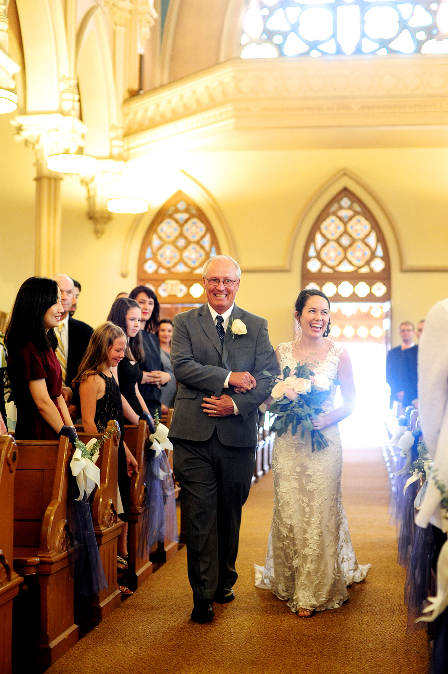 wedding ceremony in portland, maine