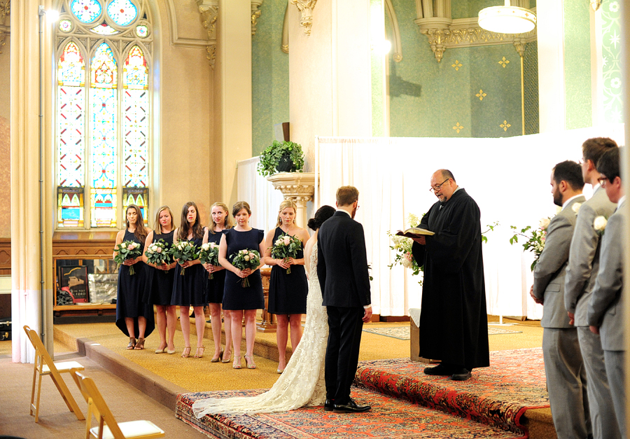 maine irish heritage center wedding ceremony