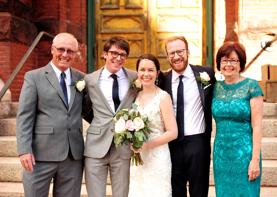 family photos at the maine irish heritage center