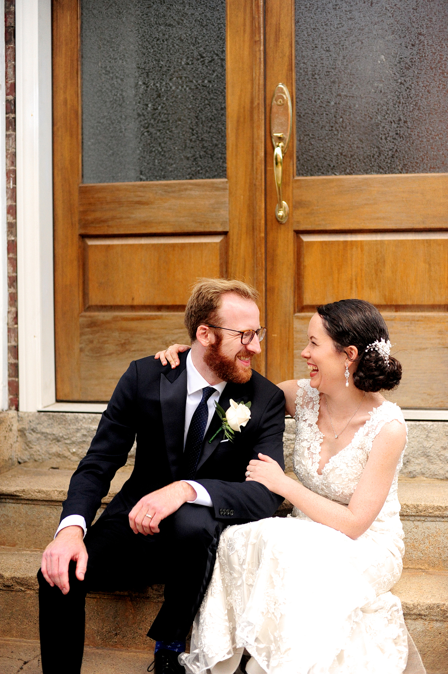 quintessential portland, maine wedding