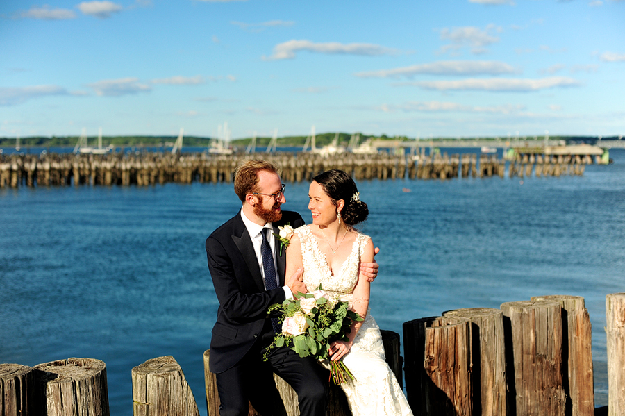 portland, maine wedding