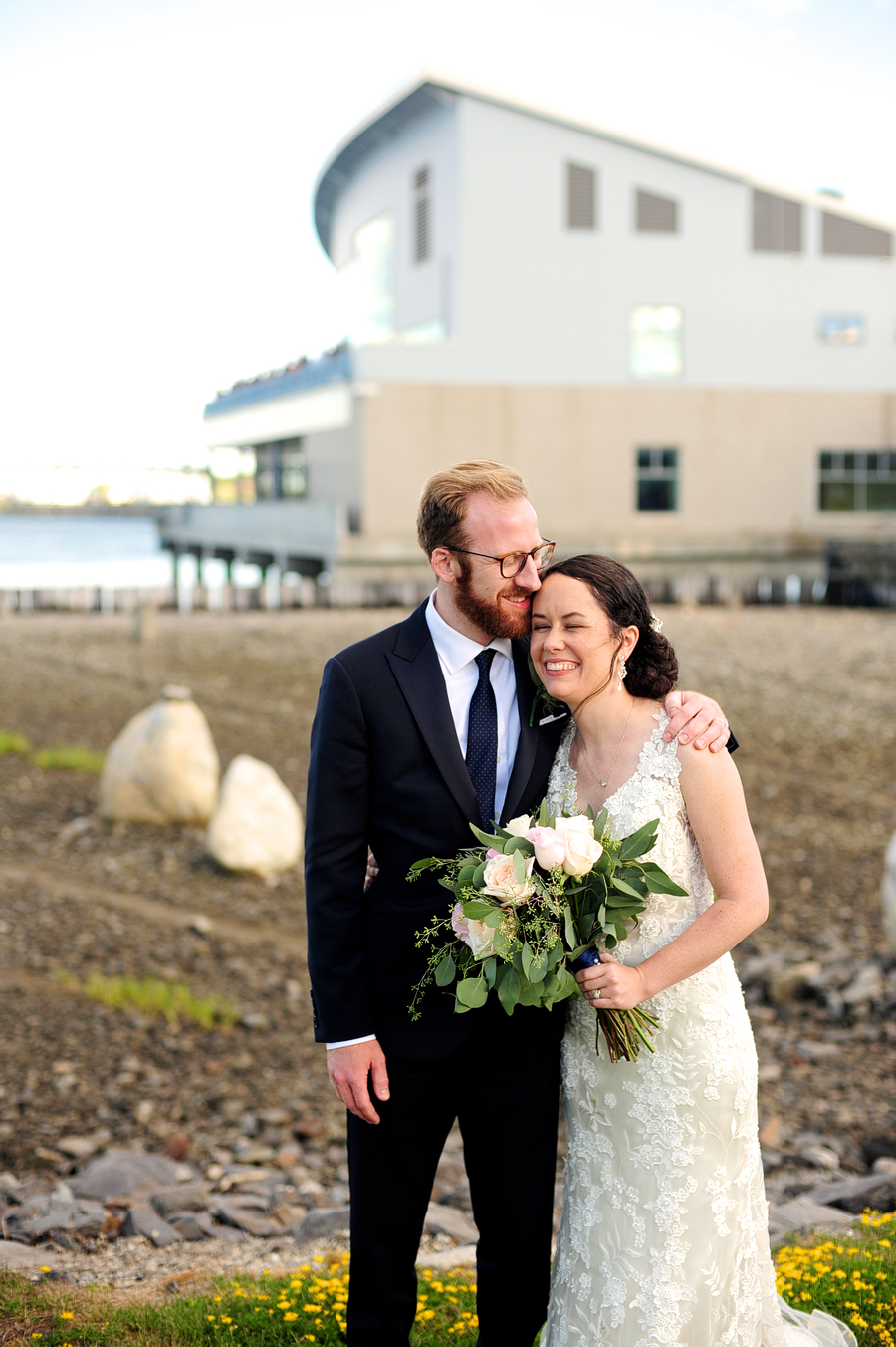 wedding at portland's ocean gateway