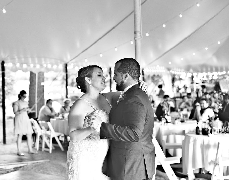 first dance at smolak farms