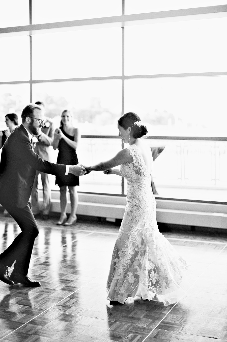 ocean gateway wedding first dance