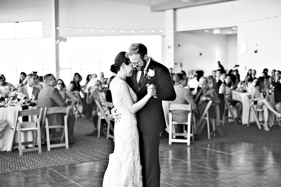 wedding at portland's ocean gateway