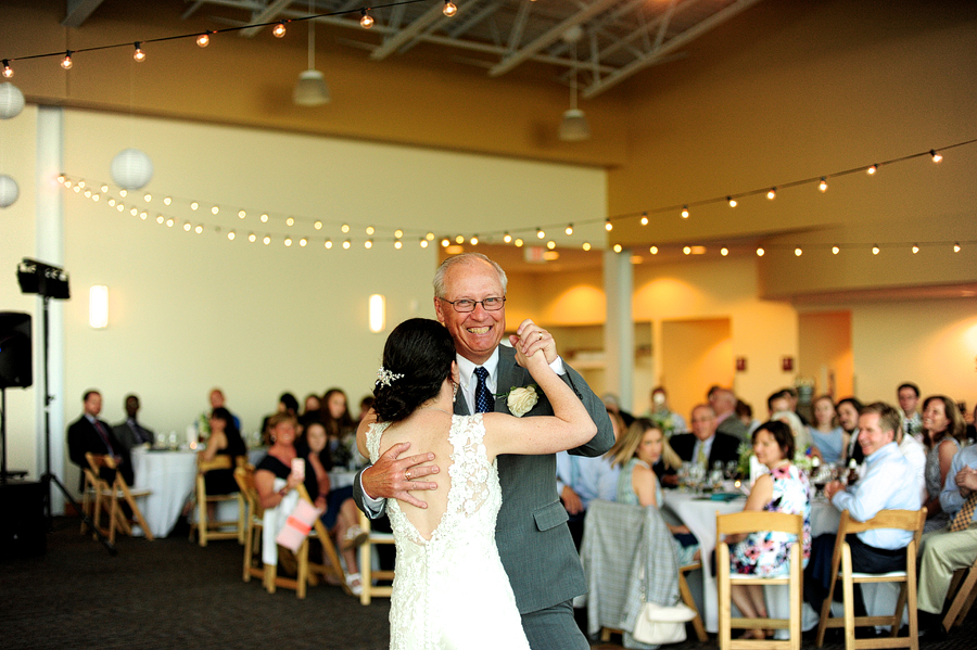 father daughter dance at ocean gateway