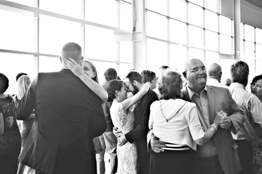 wedding at portland's ocean gateway in coastal maine