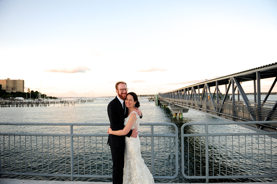 quintessential portland, maine wedding