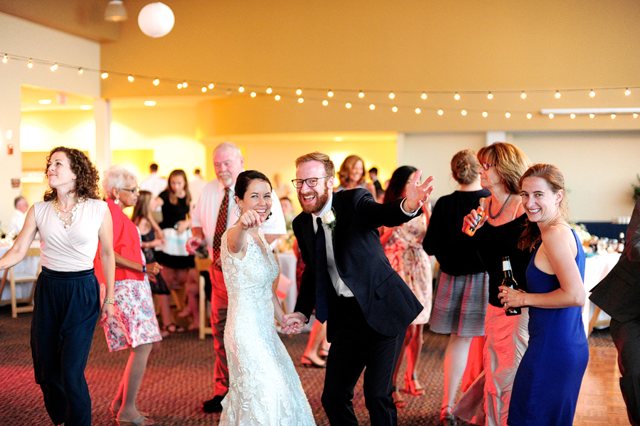 fun, exciting wedding at ocean gateway in portland, maine