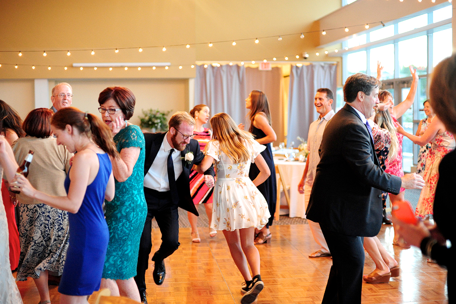 ocean gateway wedding dancing