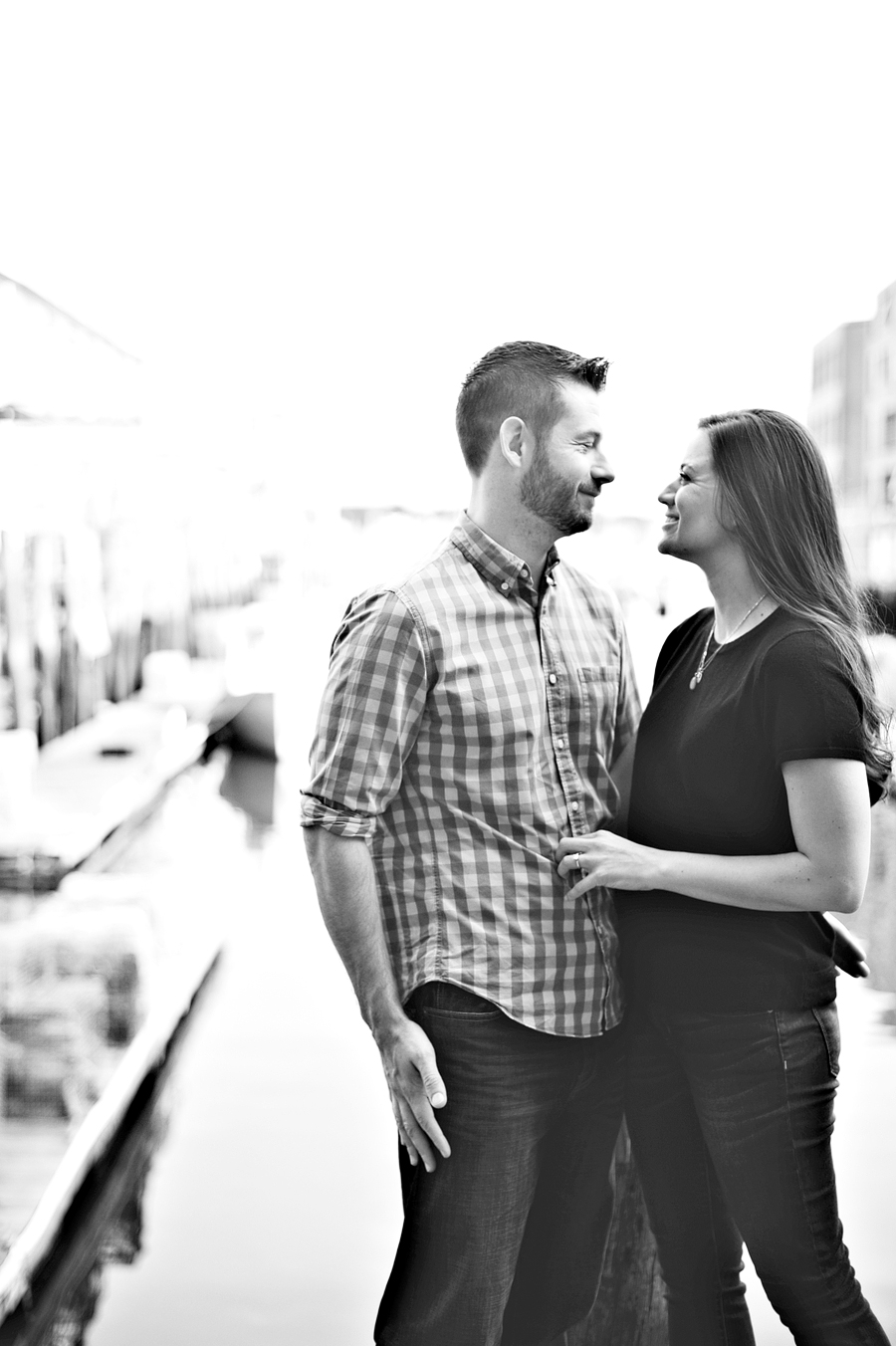 maine engagement photos