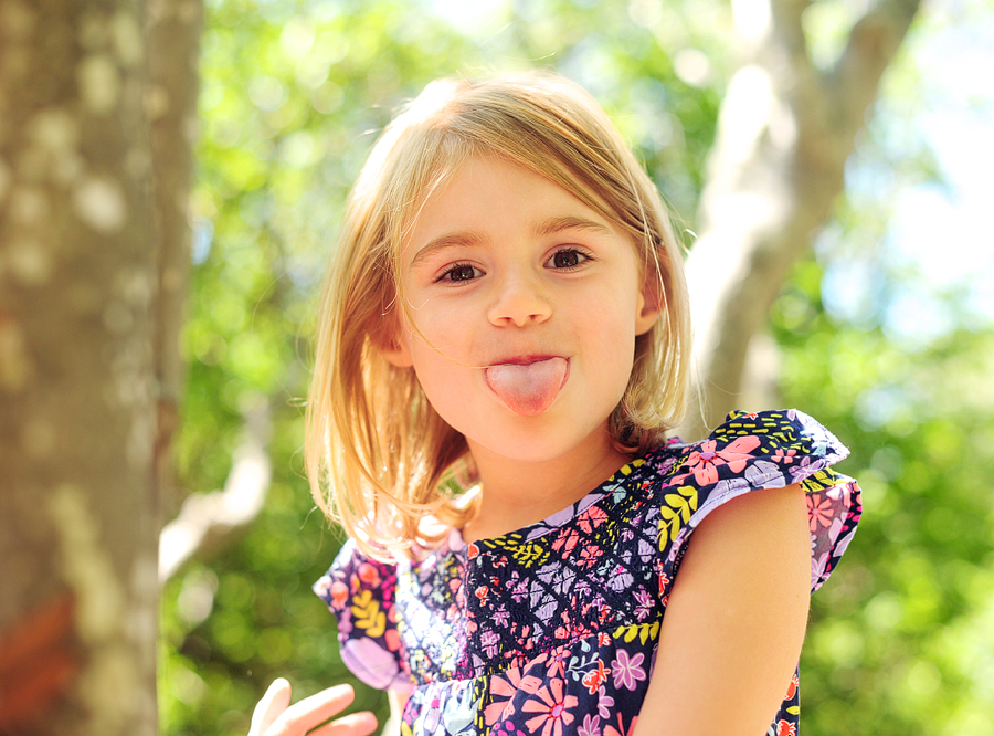 fun maine family session