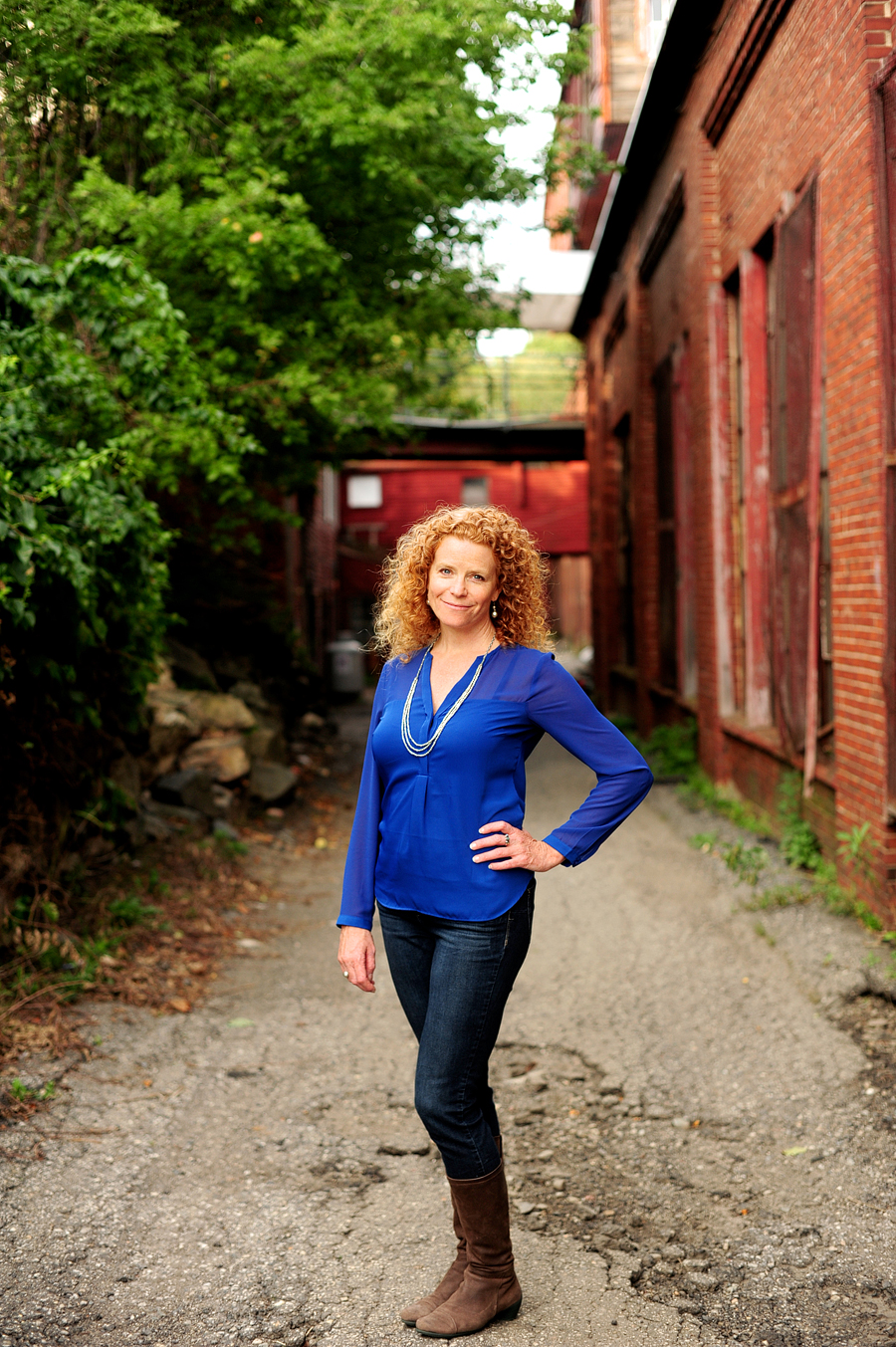 downtown portland, maine portraits