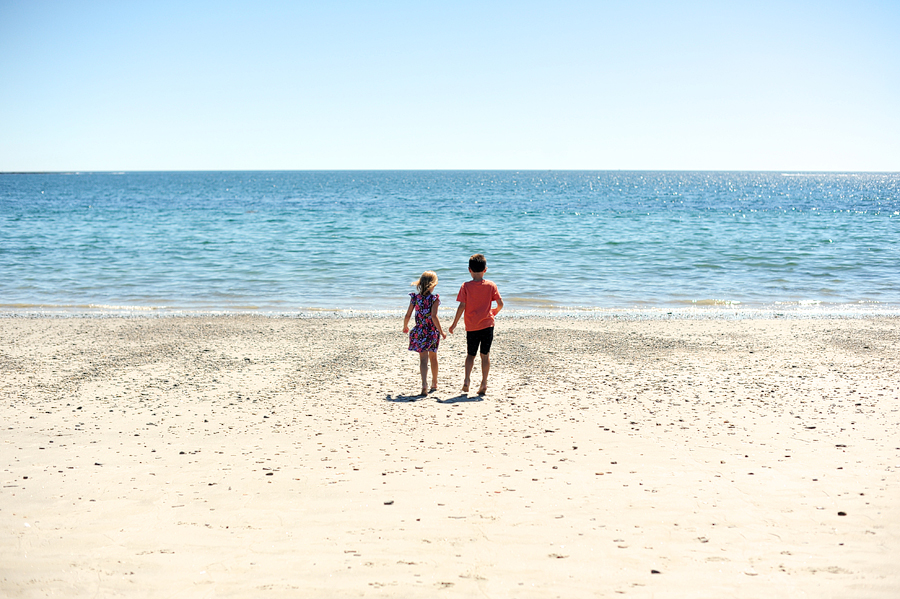 crescent beach state park family session