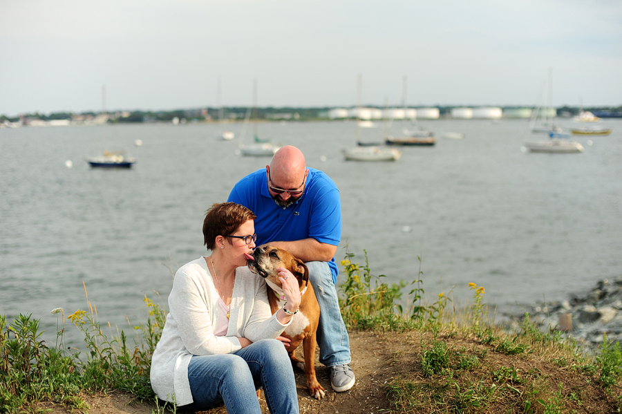 east end beach dog portraits