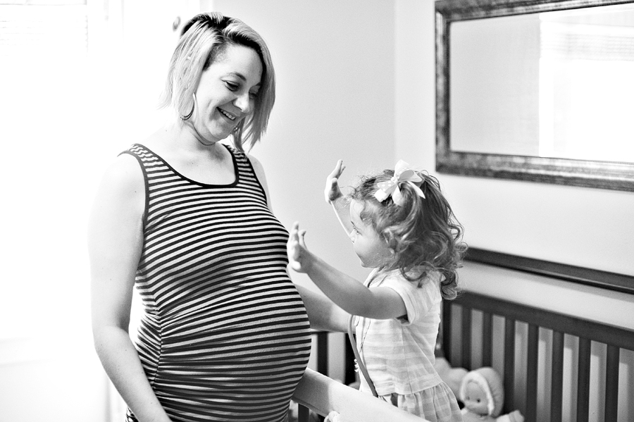 boston family and maternity session