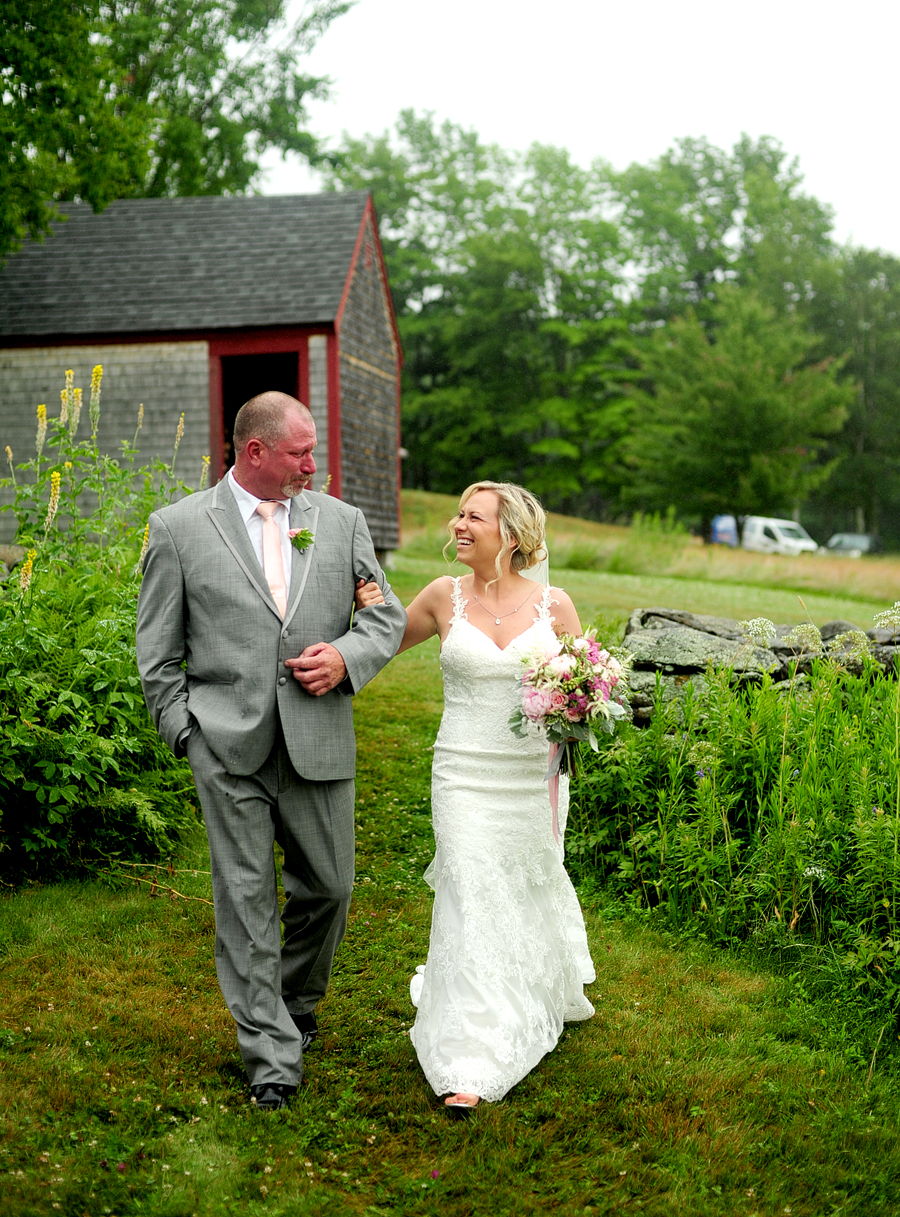 moody mountain farm wedding