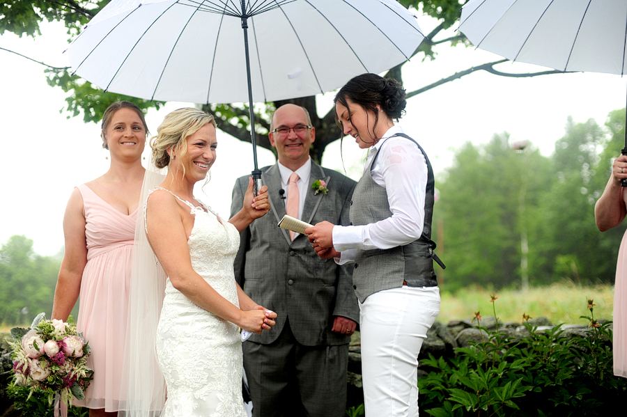 moody mountain farm wedding