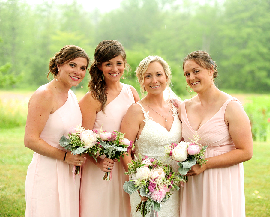 moody mountain farm wedding