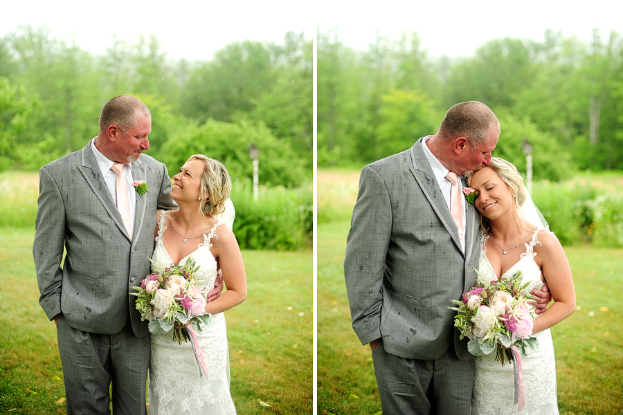 father daughter portraits at new england wedding