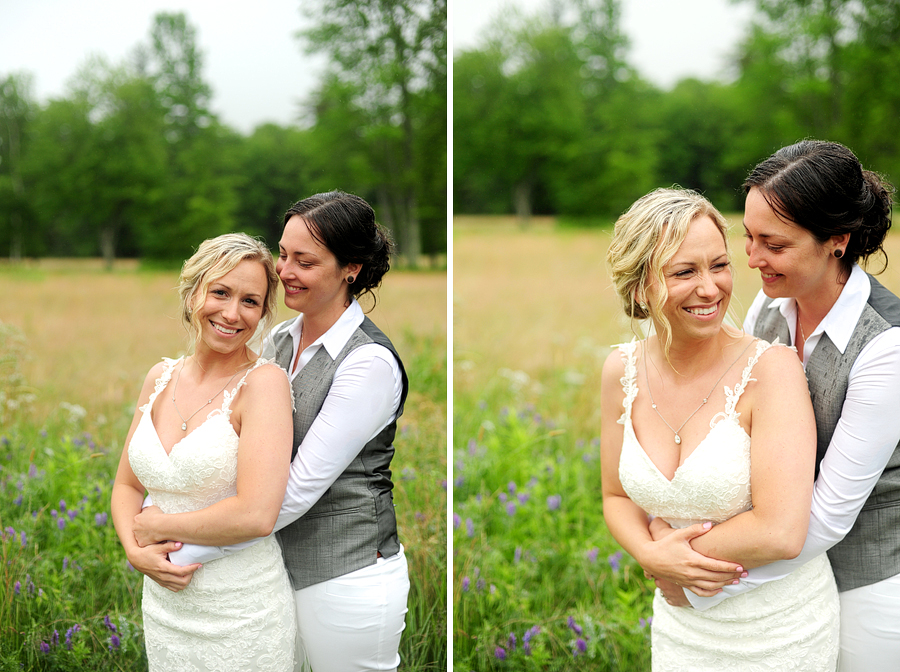 moody mountain farm wedding