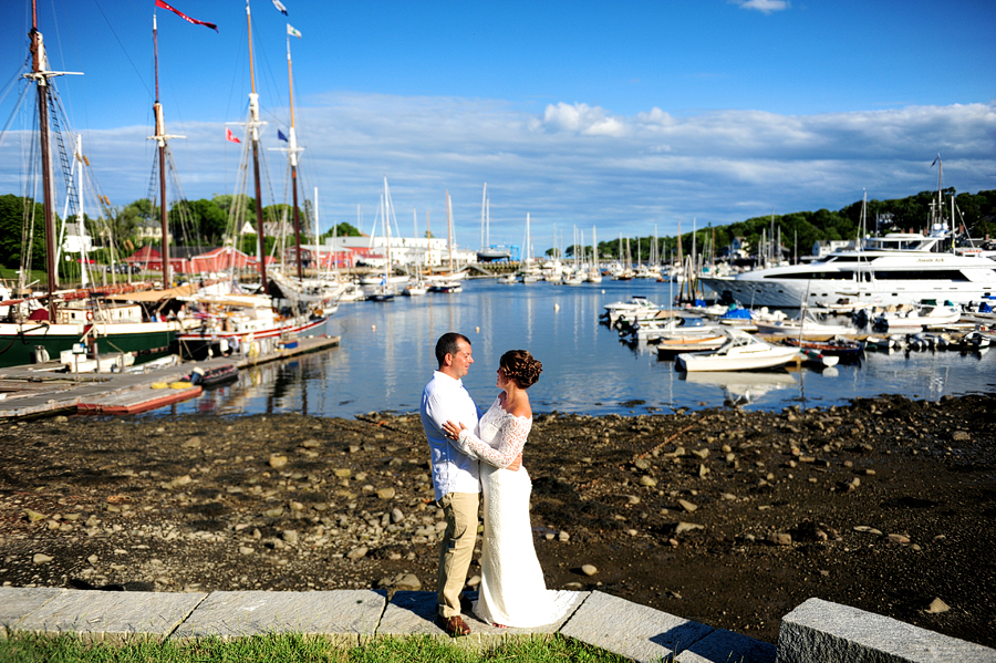 camden, maine elopement