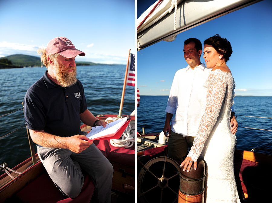 cutter owl, maine elopement