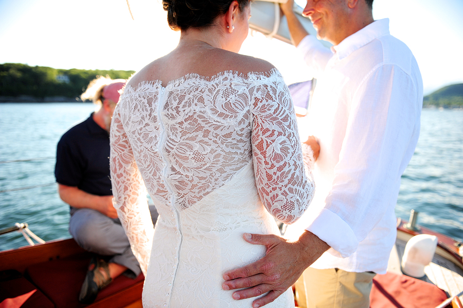 elopement aboard the cutter owl in maine