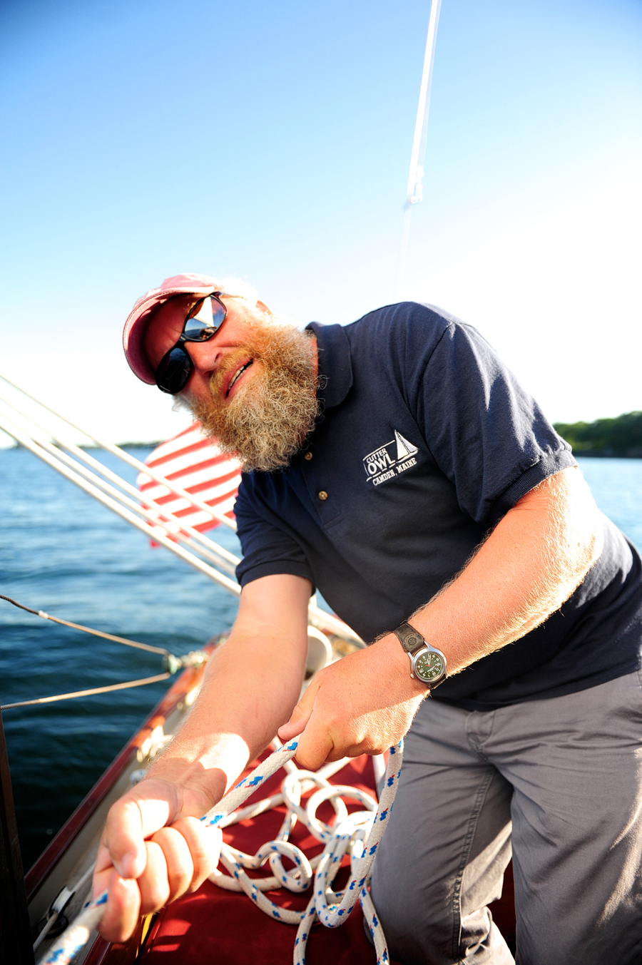 captain aaron lincoln, camden, maine