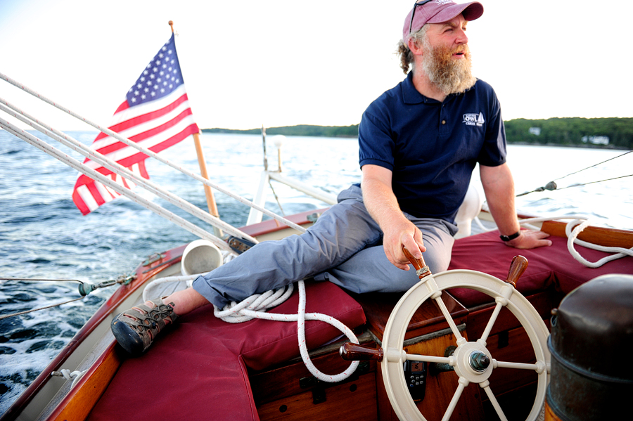 captain aaron lincoln of maine