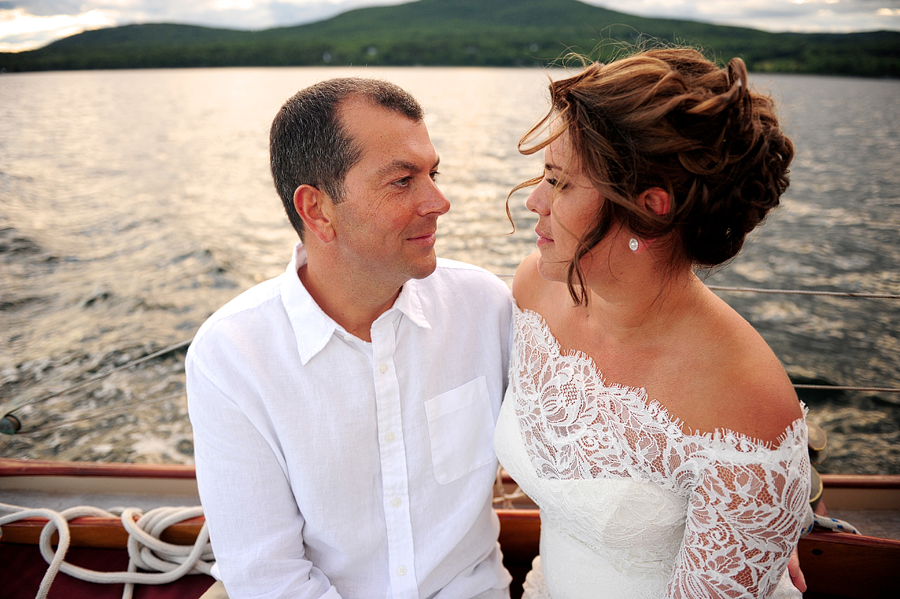 eloping on a boat in maine
