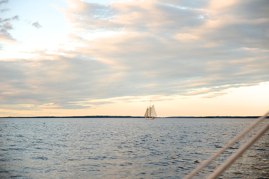sailboat in camden, maine