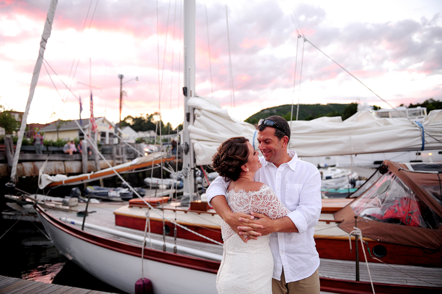 camden, maine elopement