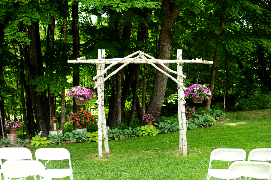 birch arbor at christmas farm inn