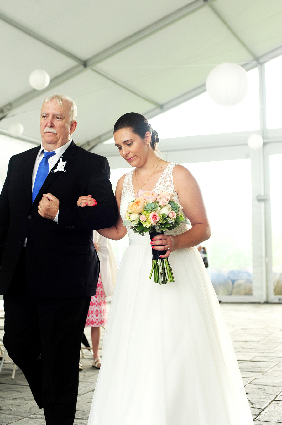 covered ceremony at the margate resort