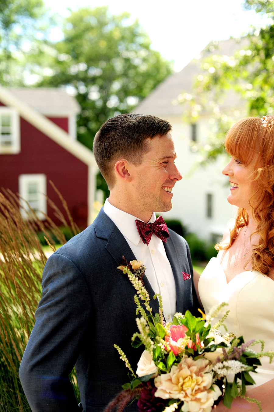 wedding at christmas farm inn