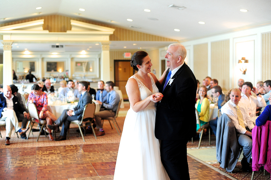 father daughter dance at the margate resort