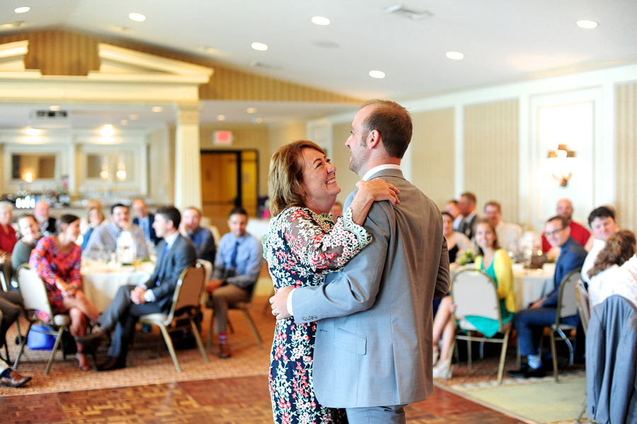 mother son dance