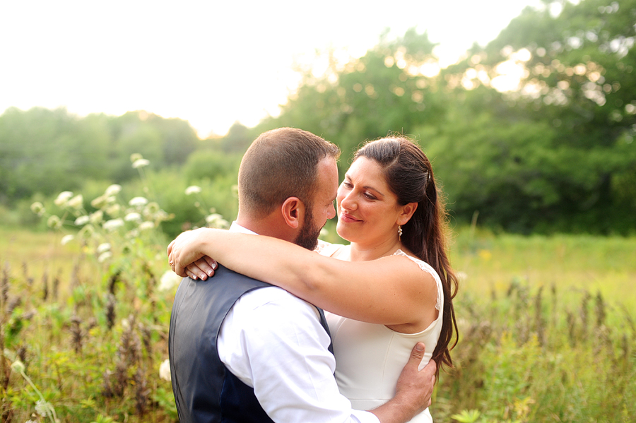 maine backyard wedding