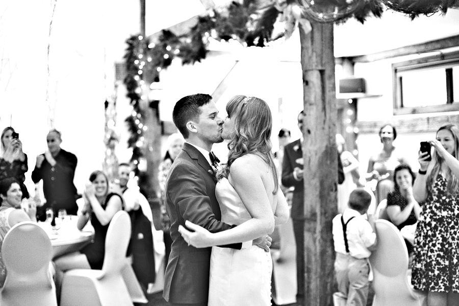 first dance at christmas farm inn