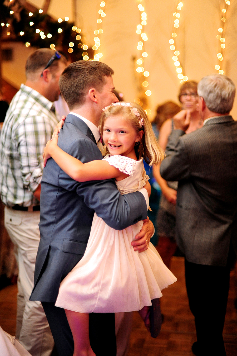 dancing at christmas farm inn