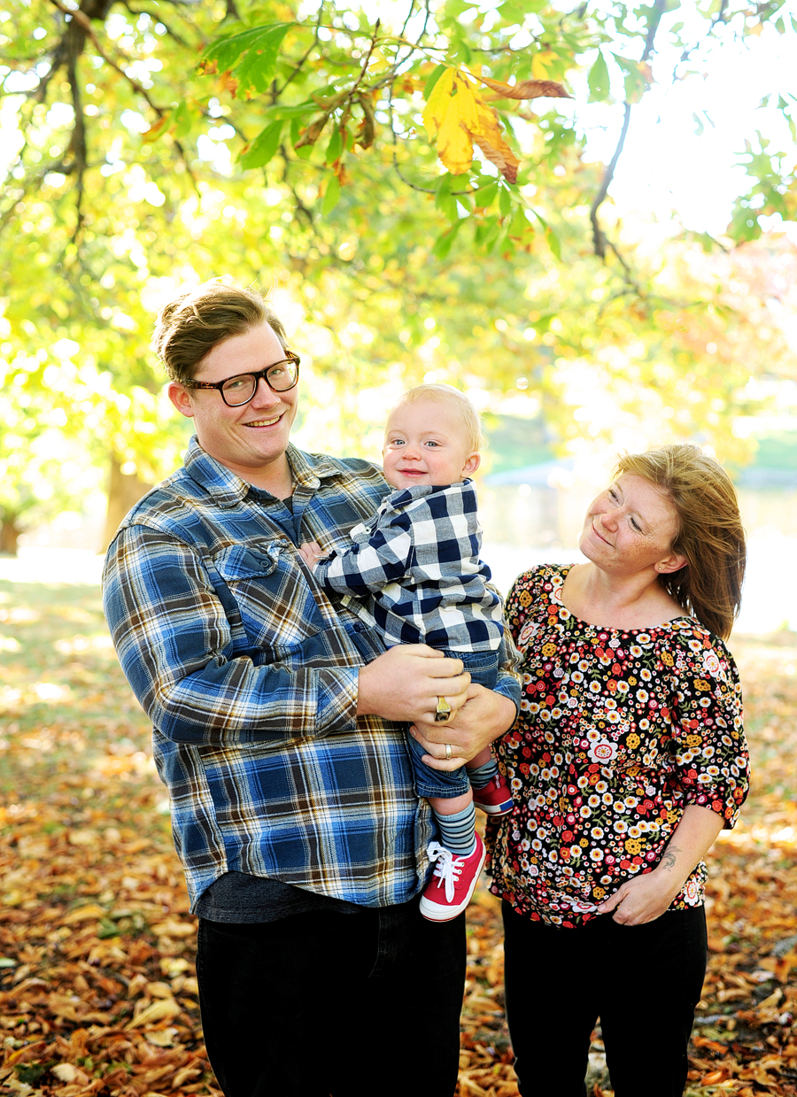 deering oaks family session